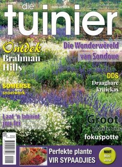 Die Tuinier Tydskrif – November 2022