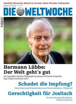 Die Weltwoche – 17 November 2022