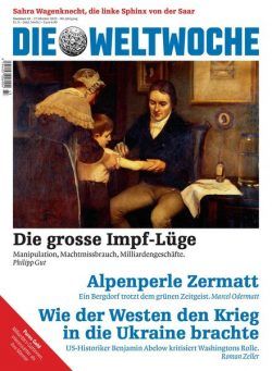 Die Weltwoche – 27 Oktober 2022