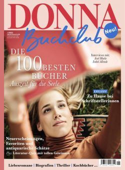 Donna Buchclub – Oktober 2022