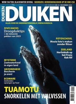 Duiken – december 2022