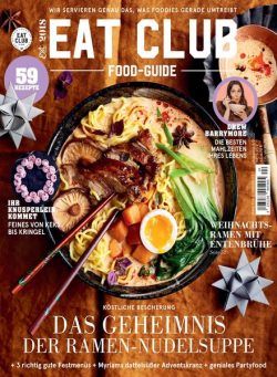 Eat Club – Food Guide – 09 November 2022