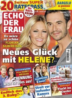 Echo der Frau – 02 November 2022