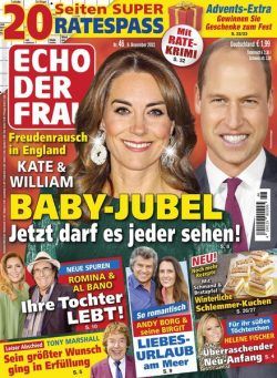 Echo der Frau – 09 November 2022