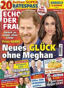 Echo der Frau – 16 November 2022