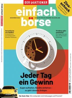 einfach borse – November 2022