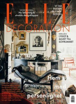 Elle Decoration Sweden – november 2022