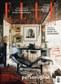 ELLE Decoration Sweden – oktober 2022