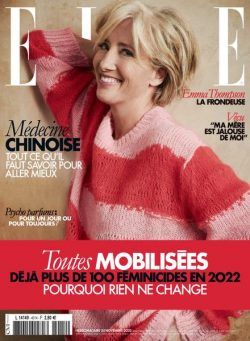 Elle France – 24 novembre 2022