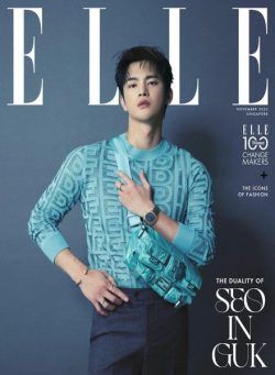 ELLE Singapore – November 2022