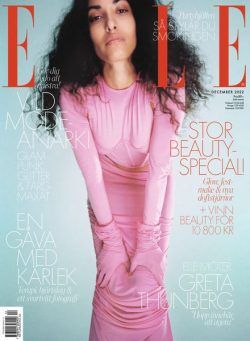 Elle Sweden – december 2022