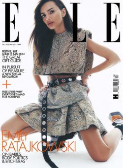 Elle UK – December 2022