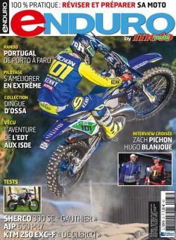 Enduro by Moto Verte – Novembre 2022 – Janvier 2023