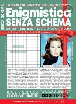 Enigmistica Senza Schema – dicembre 2022