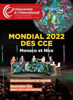 Entreprendre a l’international – Novembre-Decembre 2022