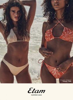 Etam – Swimwear Spring Summer Collection Catalog 2022