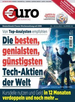 Euro am Sonntag – 18 November 2022