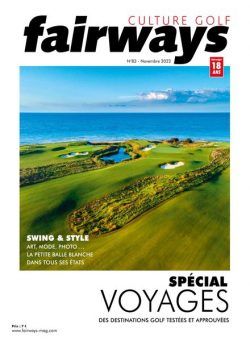 Fairways – Novembre 2022