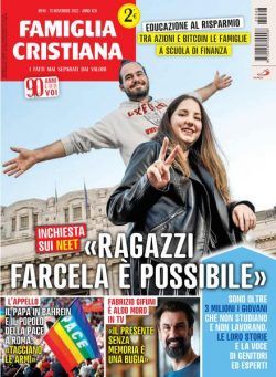 Famiglia Cristiana – 13 Novembre 2022