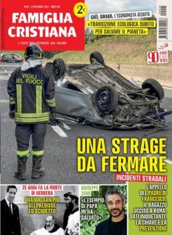 Famiglia Cristiana – 6 Novembre 2022