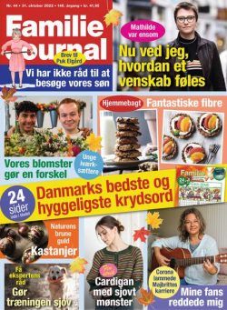 Familie Journal – 31 oktober 2022