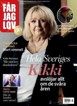 FAR JAG LOV – oktober 2022