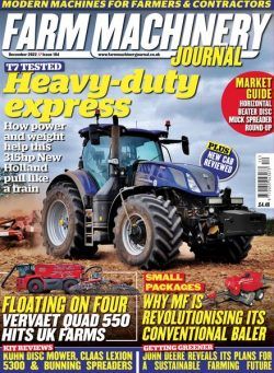 Farm Machinery Journal – Issue 104 – December 2022