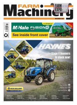 Farm Machinery – November 2022