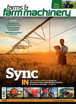 Farms and Farm Machinery – November 2022