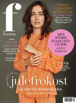 Femina Denmark – 10 november 2022