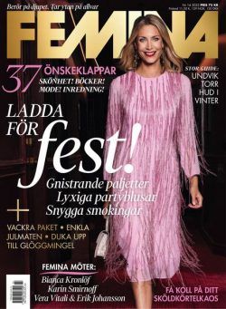 Femina Sweden – november 2022