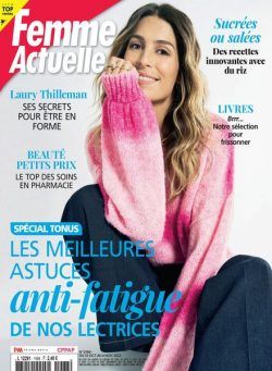 Femme Actuelle – 31 Octobre 2022