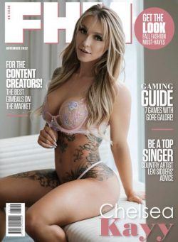 FHM UK – November 2022