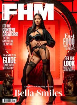 FHM USA – November 2022