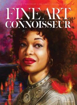 Fine Art Connoisseur – December-January 2022