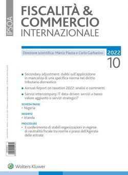 Fiscalita & Commercio Internazionale – Ottobre 2022