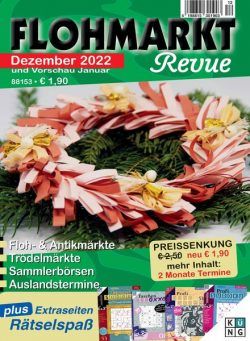 Flohmarkt Revue – Dezember 2022