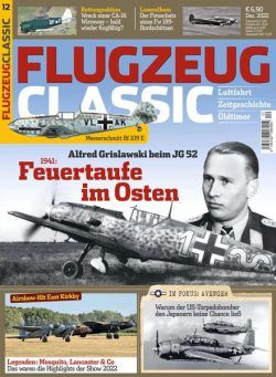 Flugzeug Classic – Dezember 2022