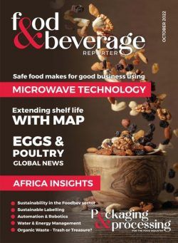 Food & Beverage Reporter – October 2022