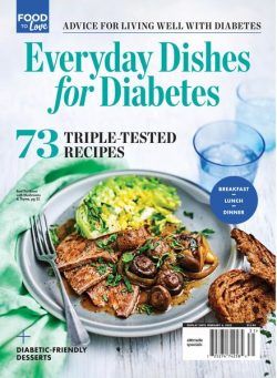 Food to Love – Everyday Dishes for Diabetes – October 2022