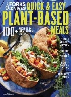 Forks Over Knives Quick & Easy Plant-Based – November 2022