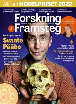 Forskning & Framsteg – november 2022