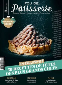 Fou de Patisserie – Novembre-Decembre 2022