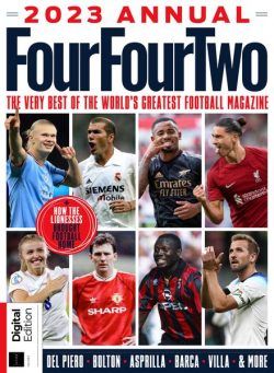 FourFourTwo Annual – Volume 5 2023