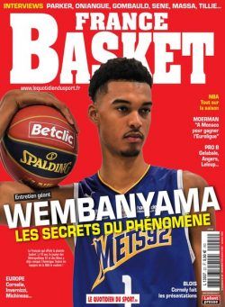 France Basket – Novembre 2022-Janvier 2023