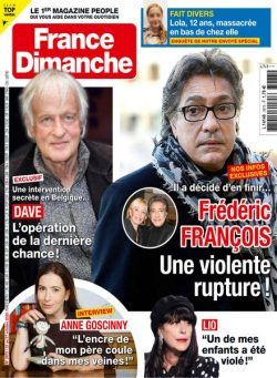 France Dimanche – 21 octobre 2022