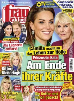 frau aktuell – 12 November 2022