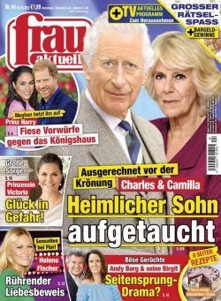 frau aktuell – 29 Oktober 2022