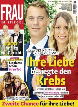 Frau im Spiegel – 09 November 2022