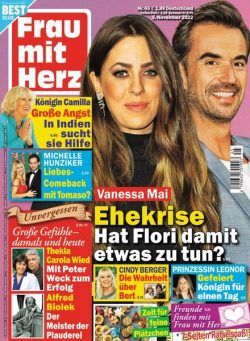 Frau mit Herz – 05 November 2022